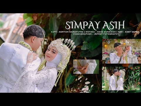 ADRYAN DAMAPUTRA - SIMPAY ASIH ( Highligh Clip Wedding Official Music Video )