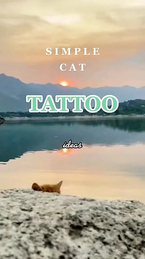 Simple Cat Tattoo Ideas: What Should I Do Next?