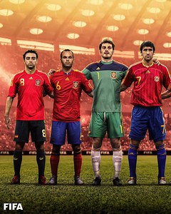 215K views · 6.9K reactions | From La Furia to Tiki-Taka Generations of special Spanish stars  #WorldCup | Selección Española de Fútbol (SeFutbol) | FIFA World Cup | Facebook