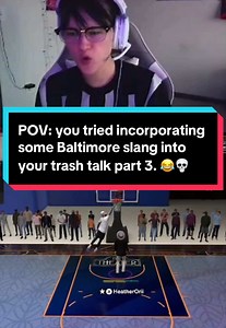 Baltimore Slang in NBA 2K26 Trash Talk (Part 3)