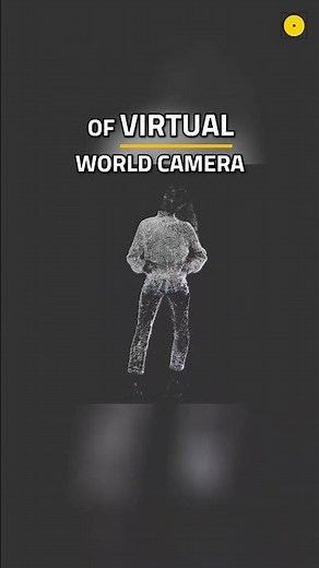 Blender Camera Array: 4D Gaussian Splatting Explained #shorts