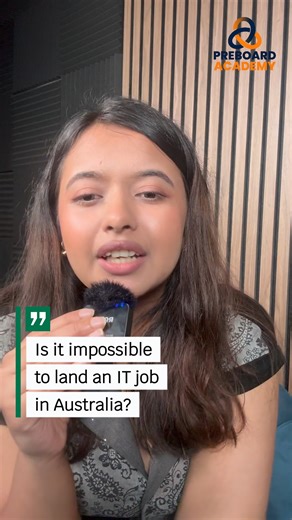 Is it hard for international students to get an IT job in Australia? 💻 The competition isn’t just new graduates, it’s local grads, PR holders, and experienced professionals. To stand out, you need in-demand skills like working with AI, debugging and modifying code, and clearly explaining solutions to employers. Skill up smart to stay competitive in today’s Australian IT job market. #ITJobsAustralia #InternationalStudents #TechCareersAustralia #AIinIT #JobReadySkills #ITSkills #FutureTech #Caree