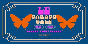 Le Garage Sale in Austin Texas