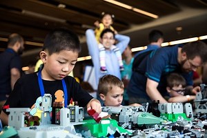 ‘I ate a banana!’ Amazon ‘Bring Your Kids to Work Day’ attracts 8,000 children to Seattle campus