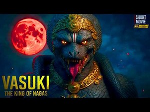Vasuki the Serpent King: The Secret Behind Shiva’s Snake (Full Mythology Story) | True Realms
