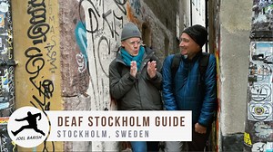 41K views · 190 shares | Sweden: Deaf Stockholm Guide You can visit Stockholm, Sweden, “The Capital of Scandinavia”, with sign language access! Knowledgeable Deaf tour guides there can share their expertise on the culture and history of this beautiful area. (captioned) For more information, visit https://www.visitstockholm.com/ https://video.deafnation.com/nobarriers/nb-europe/nb-sweden/sweden-deaf-stockholm-guide/ | Joel Barish | Facebook