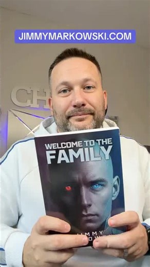 Jimmy Markowski announces new book 'Welcome to the Family'