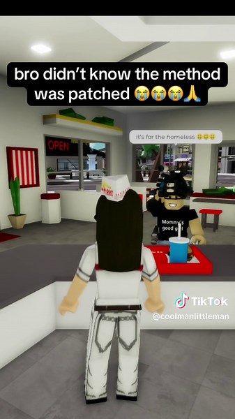 Humorous Roblox Skit: The Homeless Method Explored