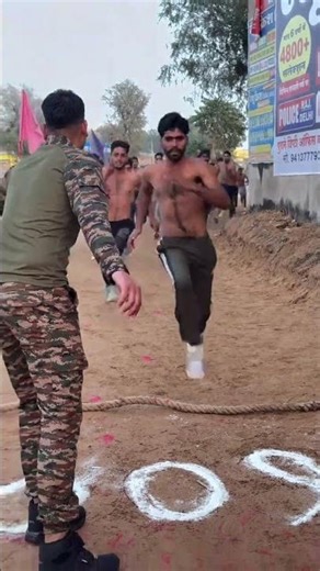 Army academy 1600m. Practice run #army #military #faujibhai #indianarmy #faujibhai #armystatus