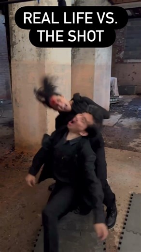 One of my favorite shots in the film ￼