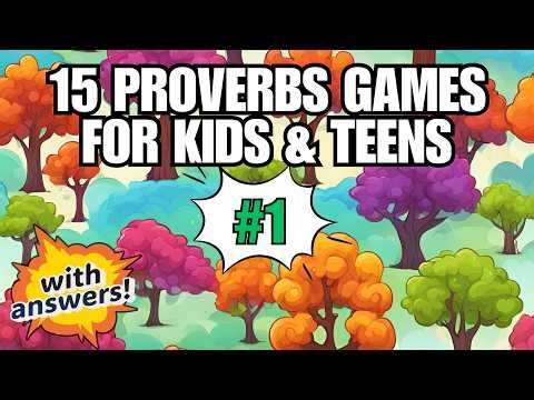 Proverb Quiz for Kids #1 | Can You Finish These Famous Sayings? 🤔 | 10 Seconds to Answer!