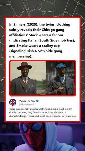 Sinners 2025 Twins Attire Hints at Chicago Gang Affiliations Stack Italian and Smoke Irish