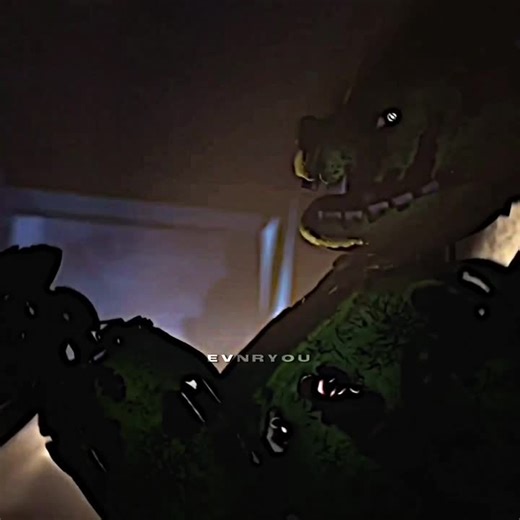 Springtrap jumpscares a player in Five Nights at Freddy's 3