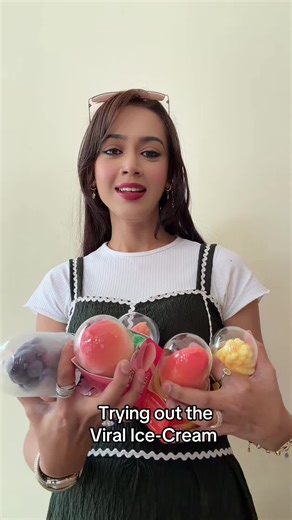 Trying Exotic Ice Cream Flavors in Malaysia