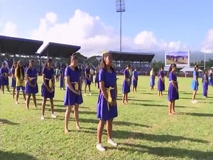 Zone B welcomes all to the 2021 SSAB Champ of Champs. #interschoolathletics | TV1 SAMOA