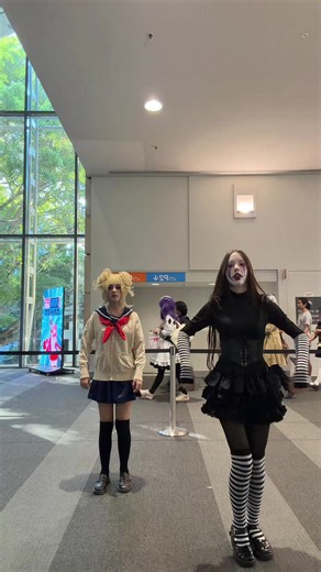Toga Himiko cosplay at OzCon – Toga does RPG at OzCon