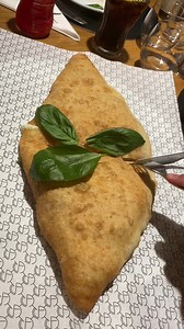 This has to be one of my favourite street foods from Napoli… Pizza fritta stuffed with ricotta cheese and salame. I mean come on !!! GDx | Gino D'Acampo