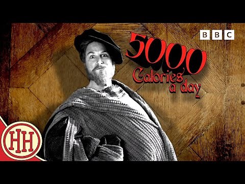 Henry VIII 5000 Calories Diet Plan | Terrible Tudors | Horrible Histories