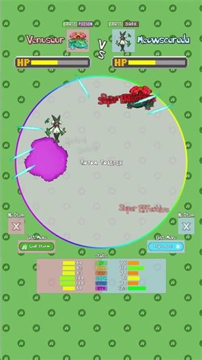 Venusaur 🐸🪷 VS Meowscarada 😼🦹‍♀️#pokemon