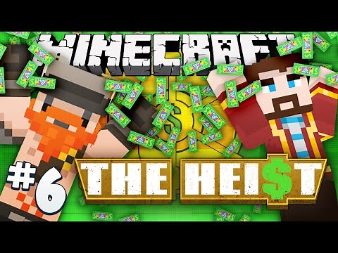 Minecraft - The Heist #6 - Getaway Train (Payday 2 Adventure Map)