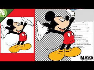 How to Create Remove Background in CorelDraw 2024