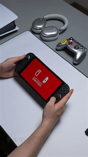 任天堂新玩法体感掌机200游戏随心畅玩