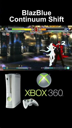 BlazBlue Continuum Shift Xbox360