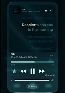 #trueno #mariabecerra #90s #fyp #lyricsvideo | trueno
