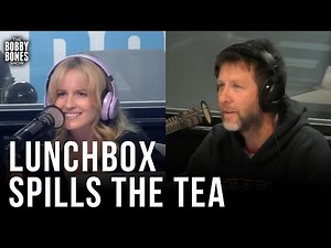 Lunchbox Attempts To Spill the Tea on Morgan