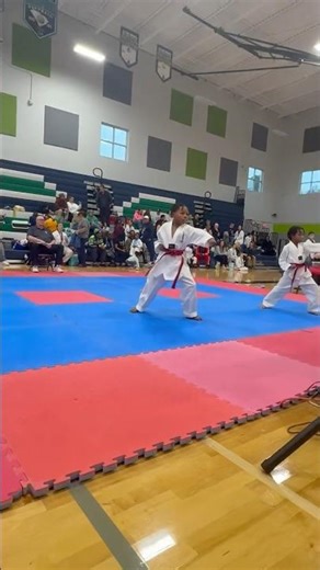 Perfecting Taegeuk 8 🥇 | 1st Place TKD