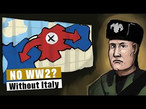 Without Italy no World War 2? Germany's dependency on Italy