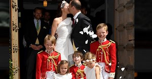 Gräfin Katharina hat ihr Brautkleid selbst entworfen