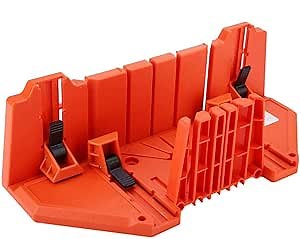 Cutting Mitre Box, Clampable Wood Hand Saw Accurate with Clamp for Architectural Working for DIY