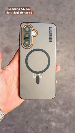 Samsung A17 5G Best Matt MagSafe Back Cover 🔥Samsung A17 Back Cover #samsunga17