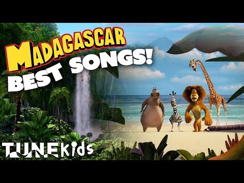 The Best Soundtrack Moments in Madagascar | TUNE: Kids