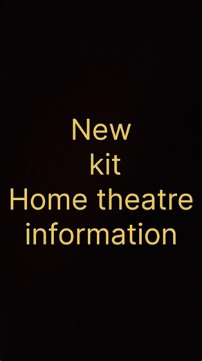 4.1home theatre new kit installation #information #viral video