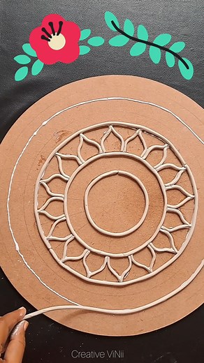 lippen art for home decor #reels #diy #easy #craft #facebookreels #viral | Creative ViNii