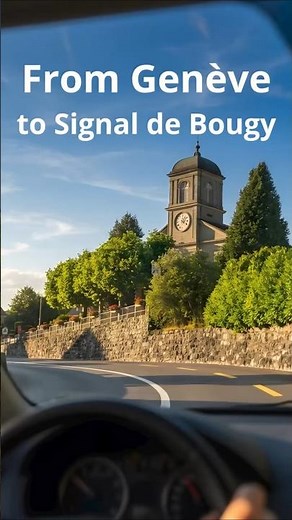 Geneva to the Jura Mountains | Scenic Summer POV Drive