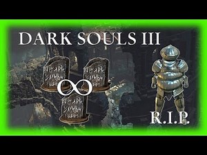 Dark Souls 3 - Titanite Slab Duplication Glitch