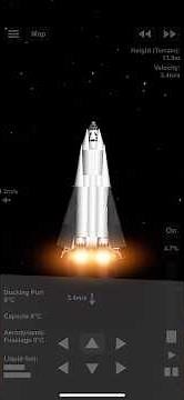 Going to ceres in sfs #bpediting #spaceflightsimulator #nodlc