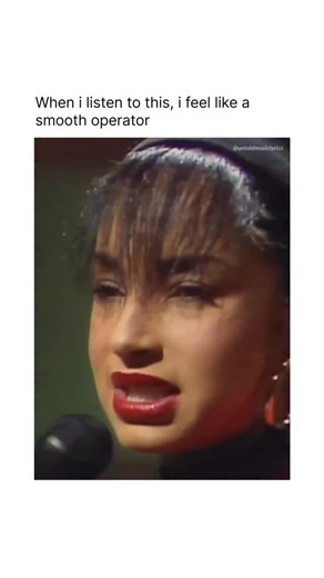 UntoldMusicLyrics on Instagram: "“Smooth Operator” by Sade is a silky, jazz-infused classic that glides on a cool, glamorous vibe. With Sade’s soft, effortless vocals floating over smooth saxophone lines and a mellow groove, the song paints a picture of a charming, mysterious man who moves through life with style and ease. It’s elegant, timeless, and still one of her most iconic tracks 💯🏎️"