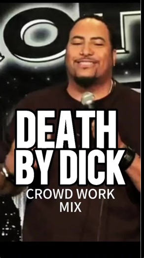 DEATH BY DICK! In NYC @ GOTHAM COMEDY CLUB Crowd working & Fn with the live crowd! UPCOMING SHOWS for tickets www.iamshang.com 1/11 7pm @laughfactorylbc 1/11 9:30 @thehotelcafe 1/15 7pm @flapperscomedy 1/21 8pm @theicehousecc 1/23-24 7:30PM 10PM @riddles_comedy_club 2/5 9pm @yaamava casino 2/6 8pm @hardrocksd