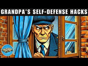 Grandpa's 43 Home Alone Self Defense Hacks That May Save Your Life One Day
