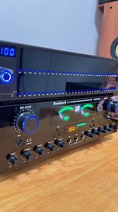 108K views · 2.9K reactions | Lọc xì lai số 2 tầng đèn và Amply Karaoke Bluetooth Sunbuck 999BT LH 0975 858 825. | Hanh Nguyen | Facebook