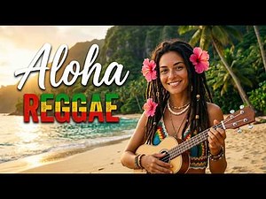 🏖️ Endless Aloha Journey 🌴 Smooth Reggae Music & Hawaiian Beach Relaxation