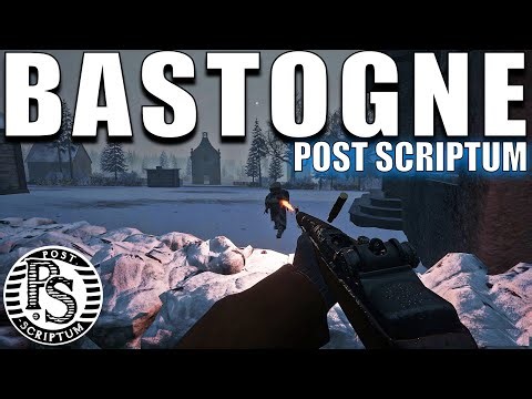 Bastogne Map Gameplay in Post Scriptum Battle Of The Bulge
