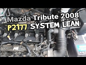 Mazda Tribute 2008 P2177 System Lean Scan Clear Codes | Bagong Biling 2nd Hand May Check Engine Agad