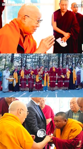 8K views · 1.1K reactions | Flowering Dharma Students Sing for the Long Life of His Holiness the Dalai Lama | flowering dharma | Facebook