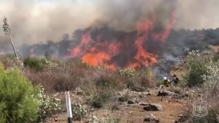 Do you know the difference between a direct and indirect attack when dealing with wildfire? This episode of California Forest News explains how wildland firefighters consider many factors when deciding how to suppress a fire, using two major tactics: direct and indirect attack. California National Forests | U.S. Forest Service