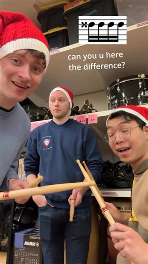 3.8K views · 55 reactions | Can you hear the difference? #music #bandkids #bandkid #orchestrakids #percussion #rhythm #polyrhythm #mrkrabs | TromboneTimo | Facebook